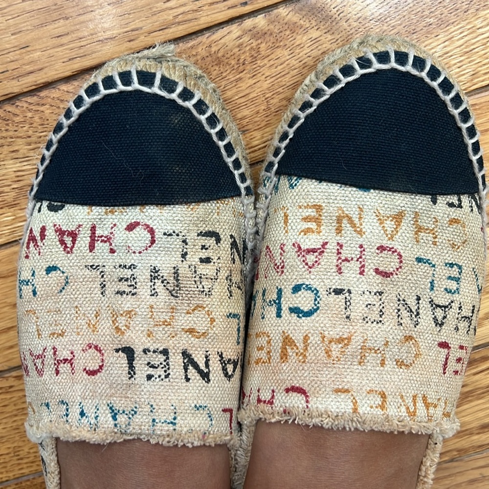 Chanel Spadrilles